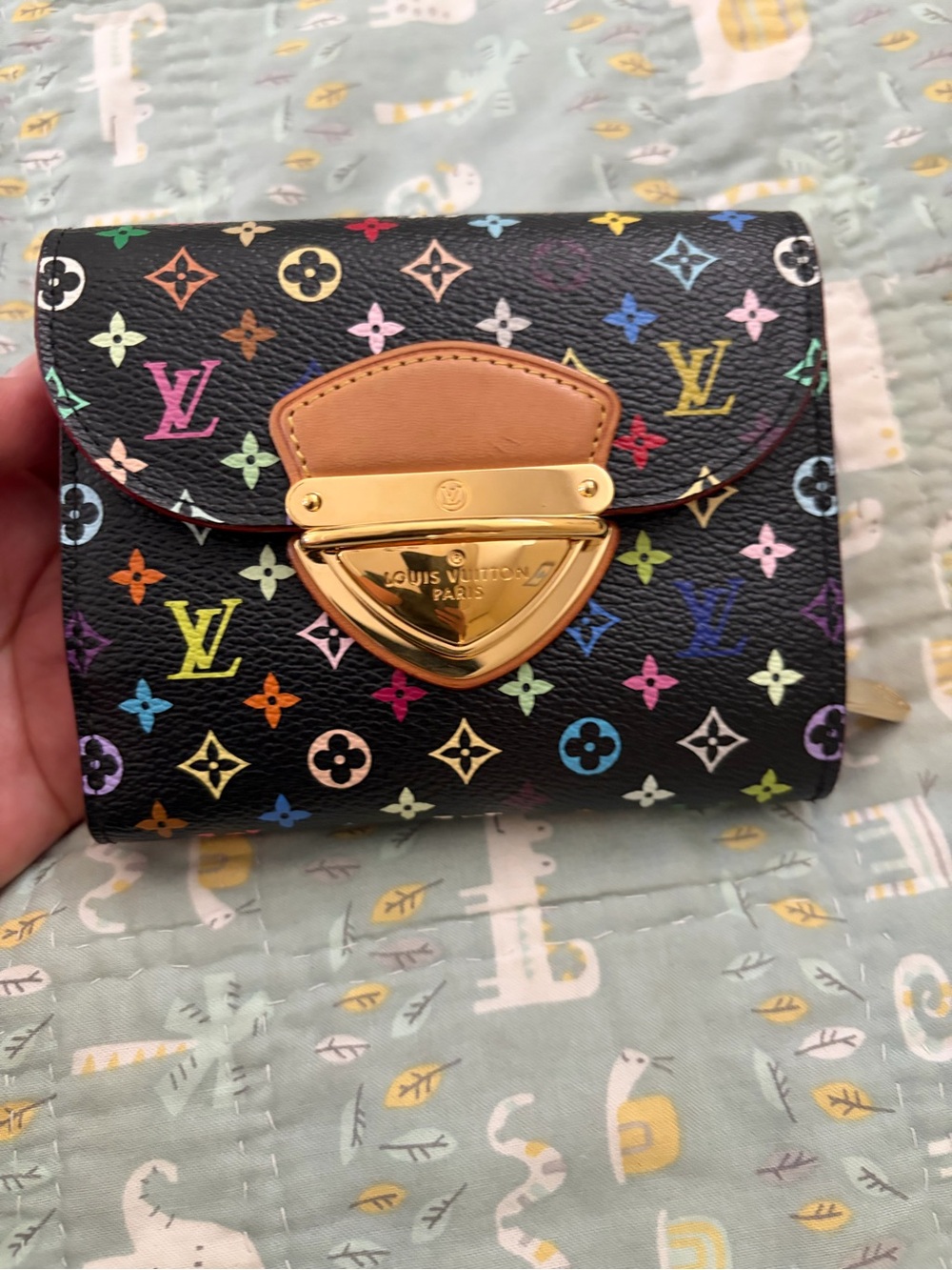 Louis Vuitton Multicolor Wallet (PRICE FIRM)